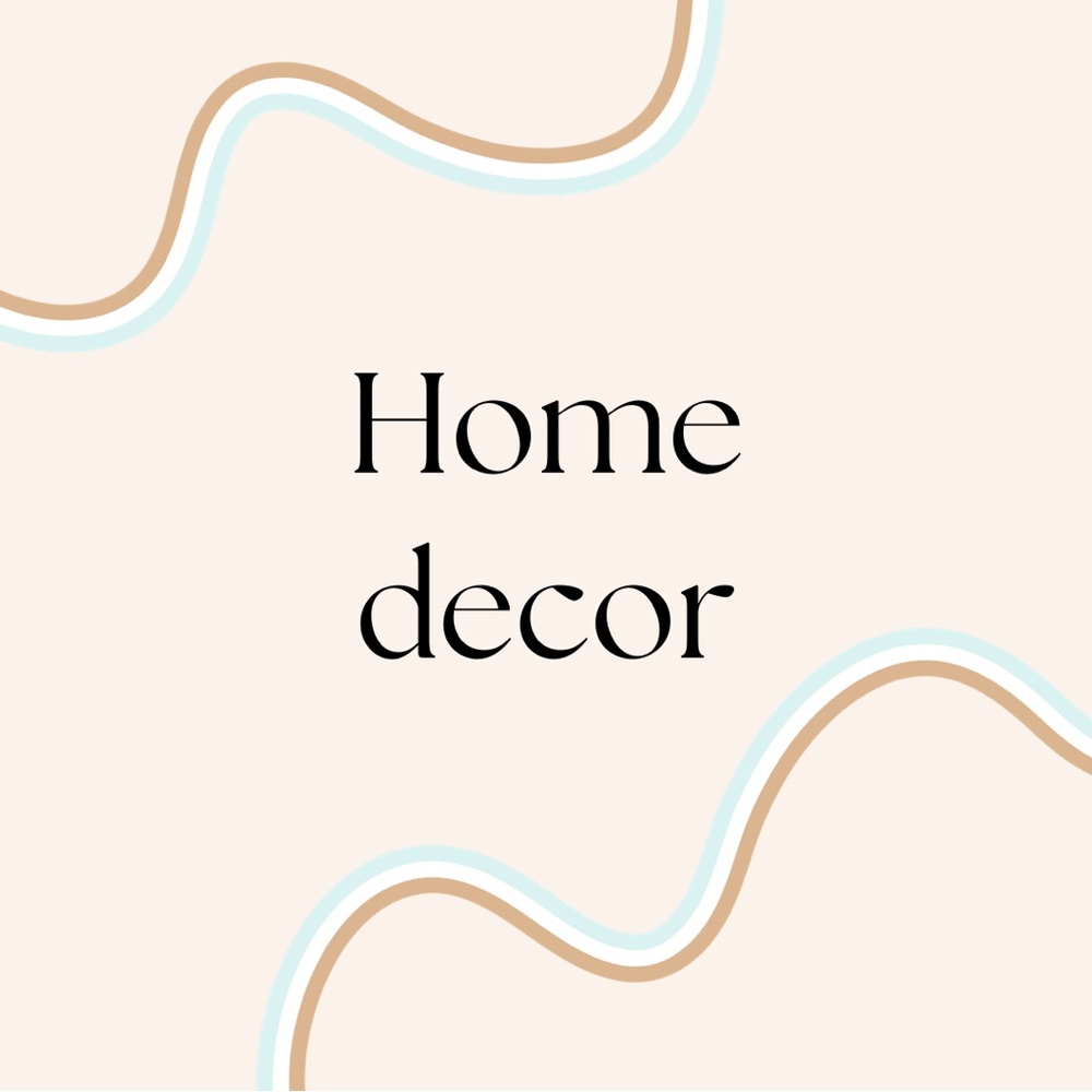 Home decor